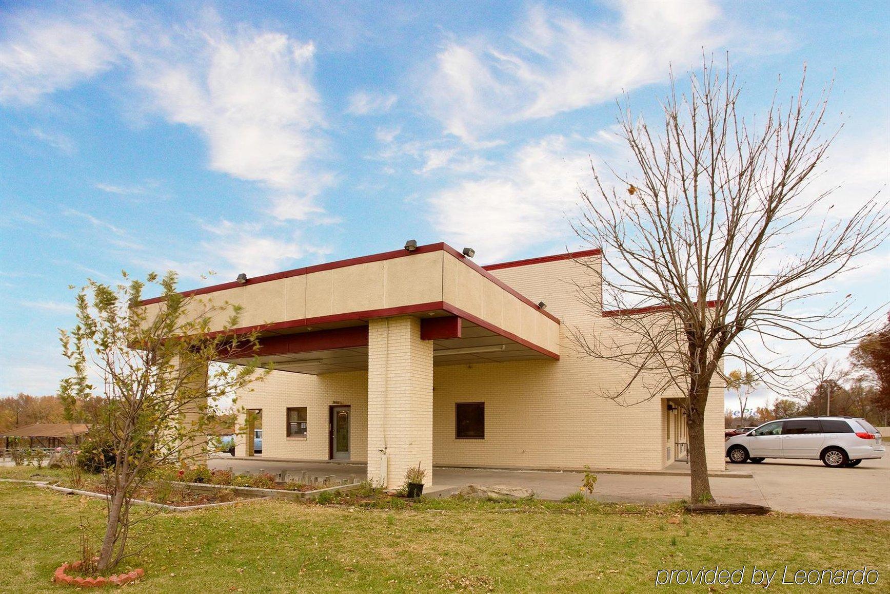 Americas Best Value Inn Ullin Mounds Zewnętrze zdjęcie