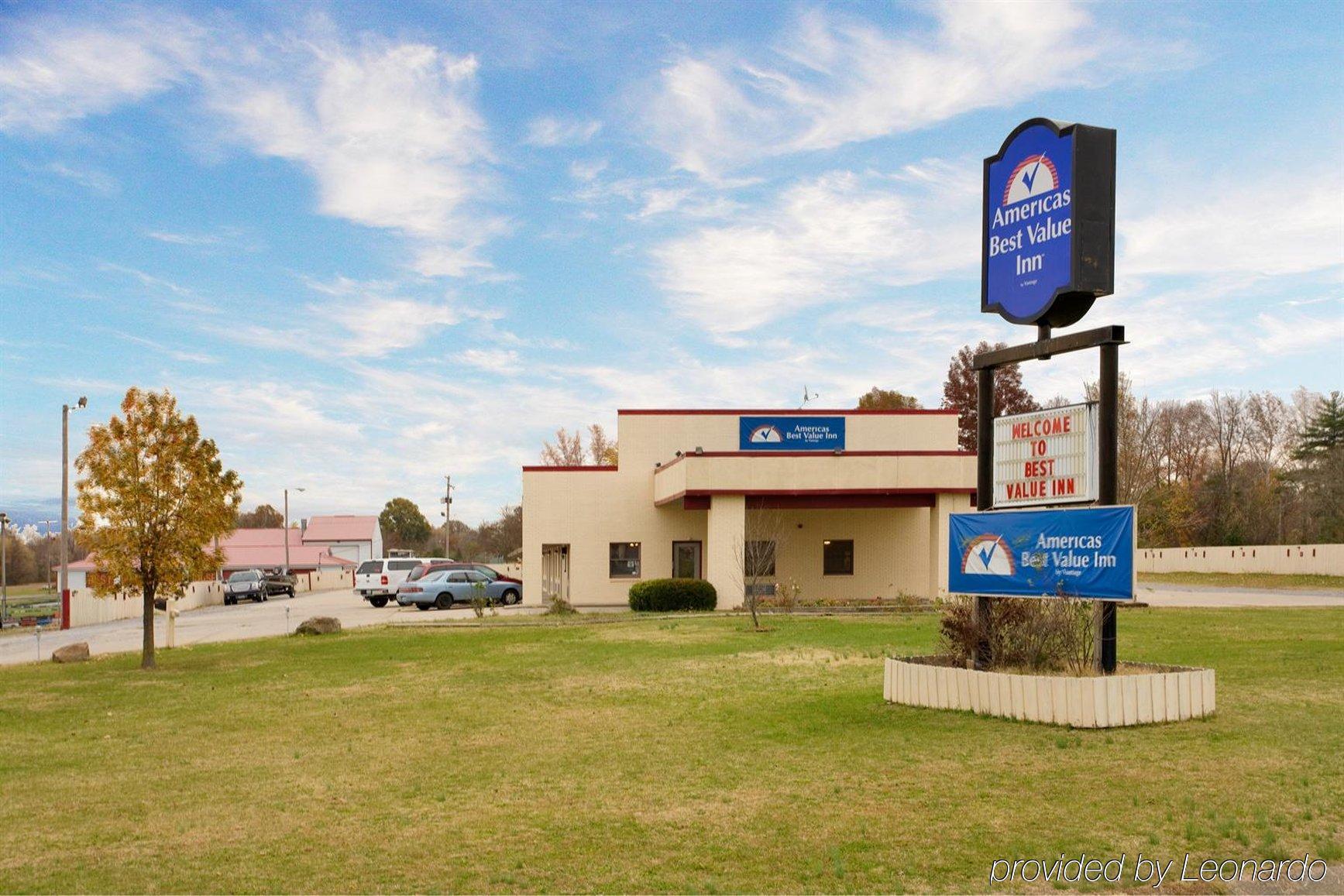 Americas Best Value Inn Ullin Mounds Zewnętrze zdjęcie