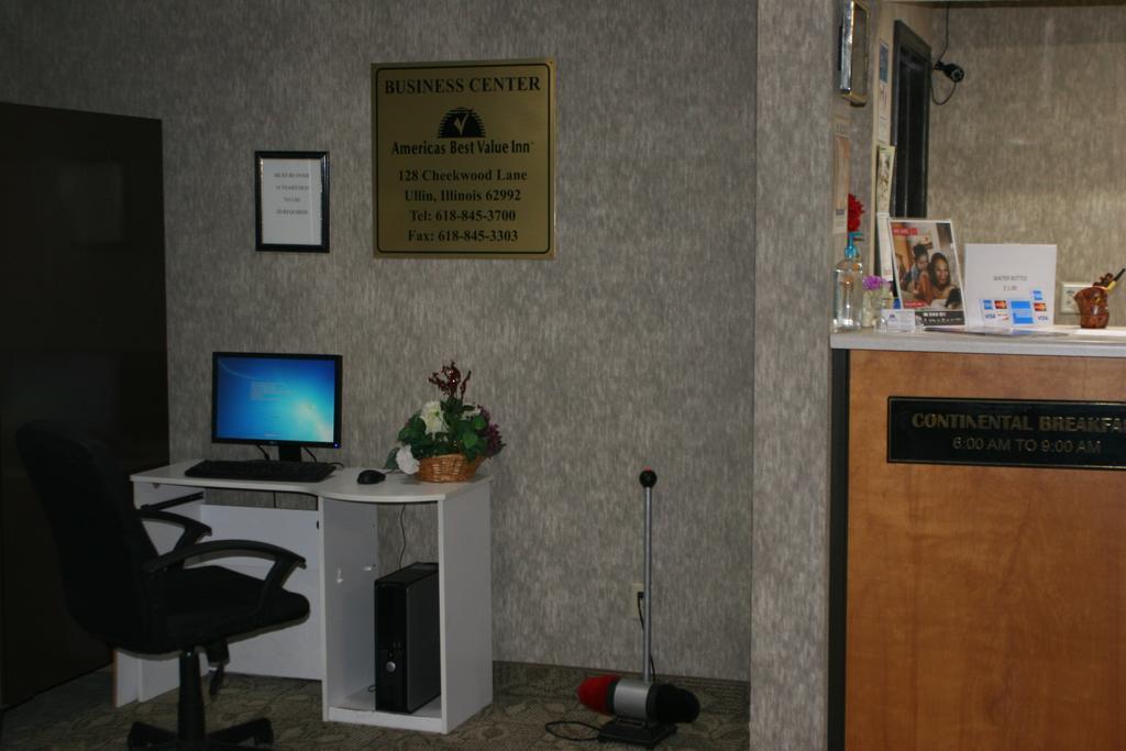 Americas Best Value Inn Ullin Mounds Zewnętrze zdjęcie