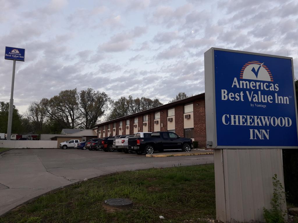 Americas Best Value Inn Ullin Mounds Zewnętrze zdjęcie