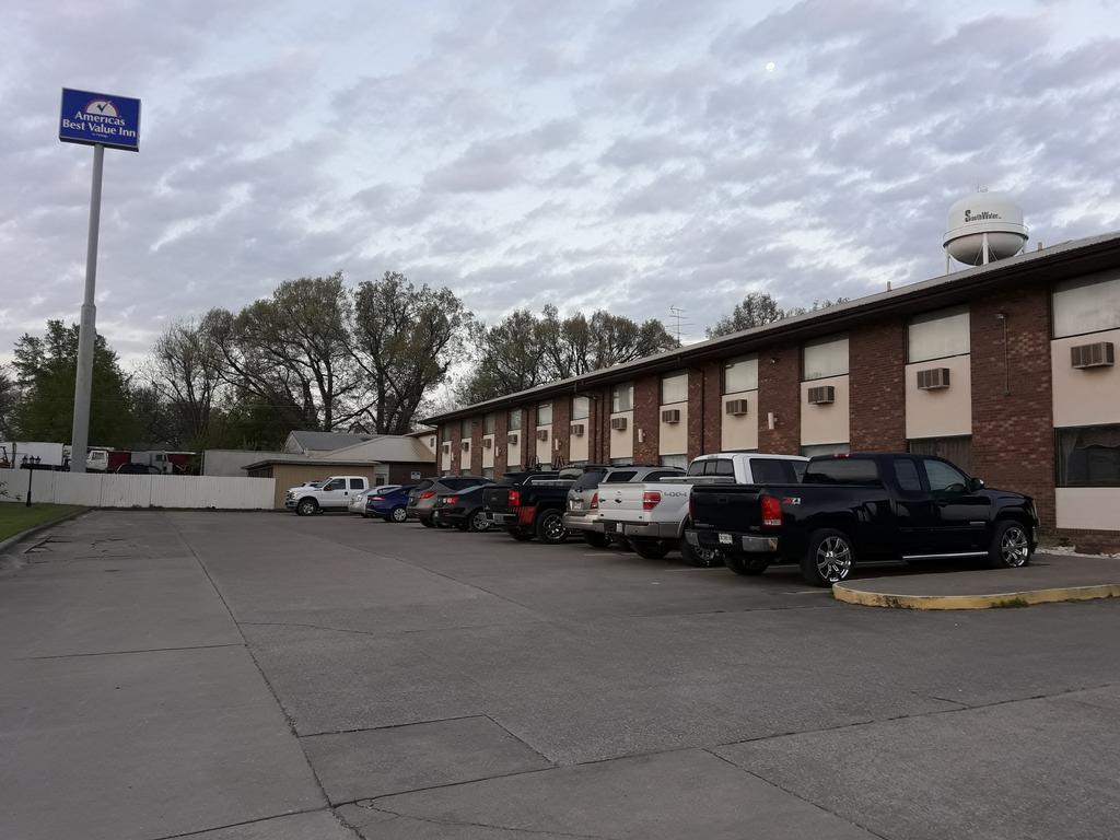 Americas Best Value Inn Ullin Mounds Zewnętrze zdjęcie