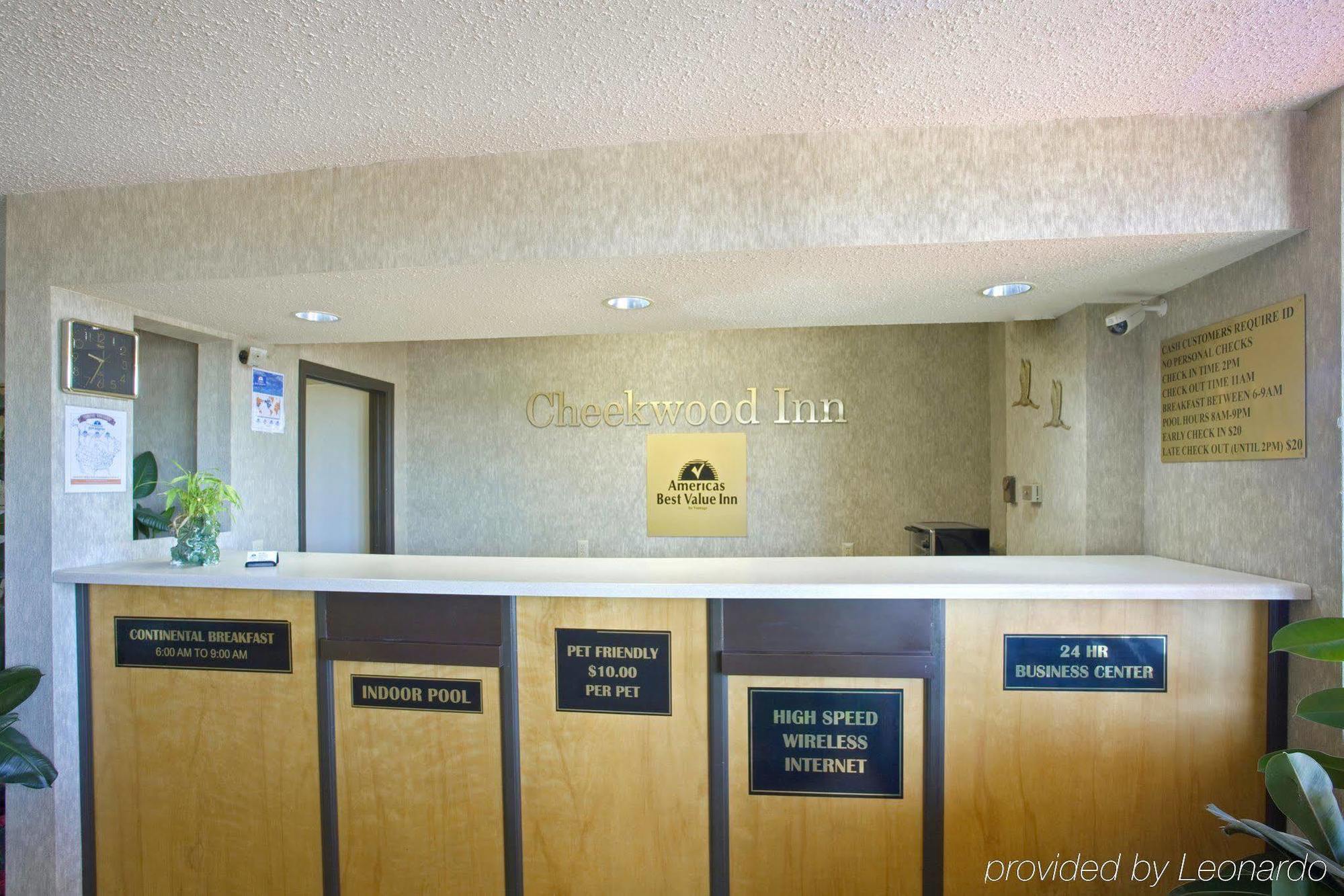 Americas Best Value Inn Ullin Mounds Wnętrze zdjęcie